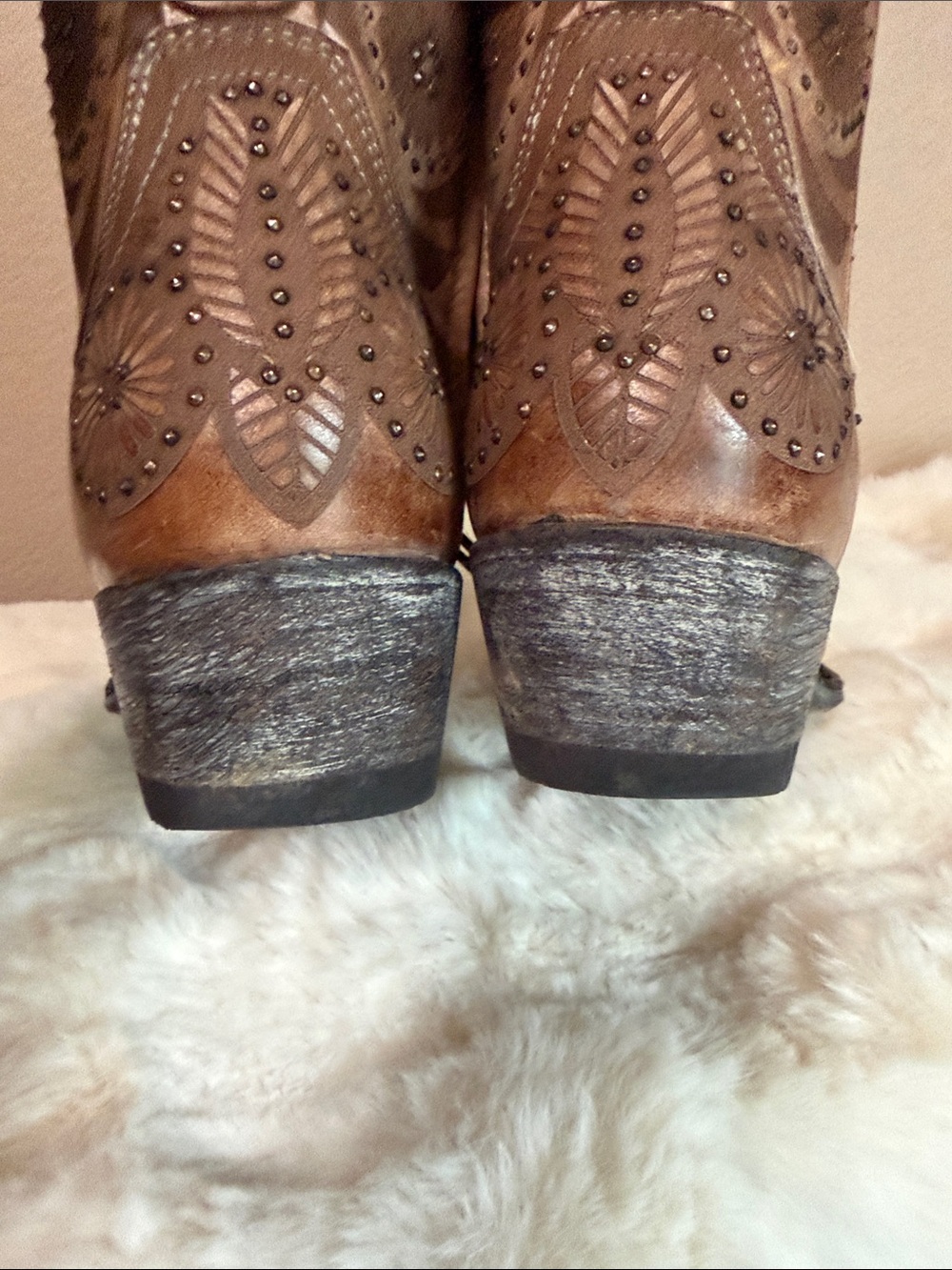 Old Gringo Dion 2775 Studded Boots Size 6.5 EUC - Picture 8 of 15